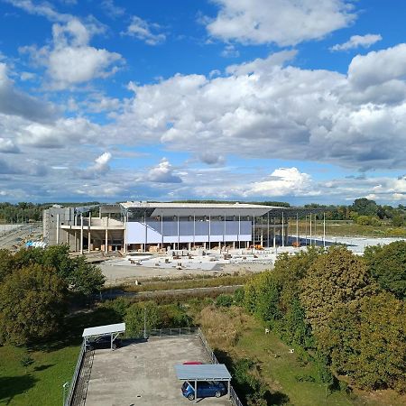 Apartmán Arena Osijek Exteriér fotografie
