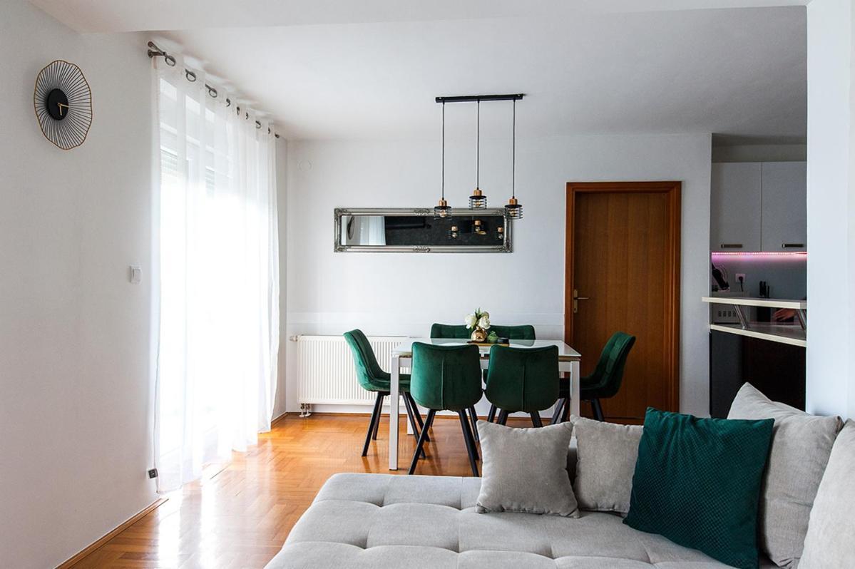 Apartmán Arena Osijek Exteriér fotografie