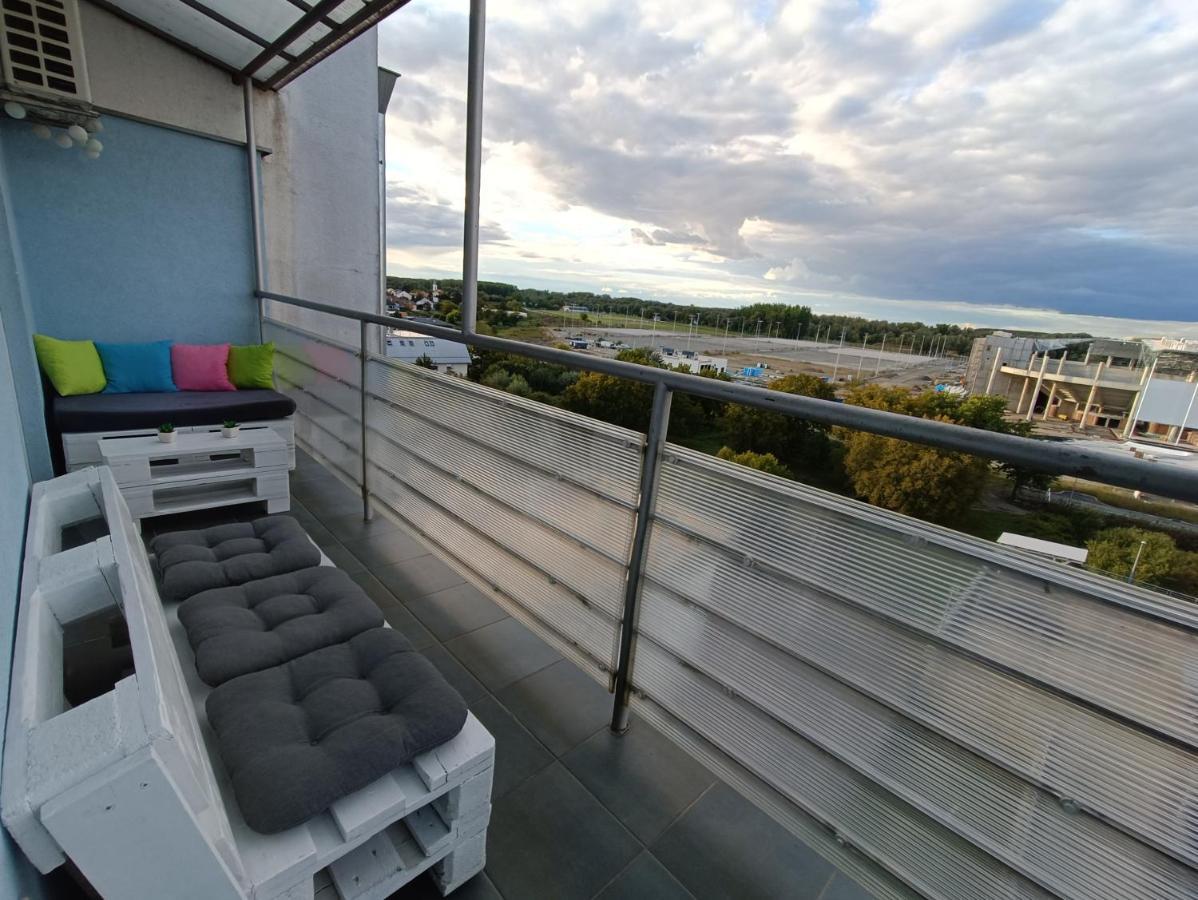 Apartmán Arena Osijek Exteriér fotografie