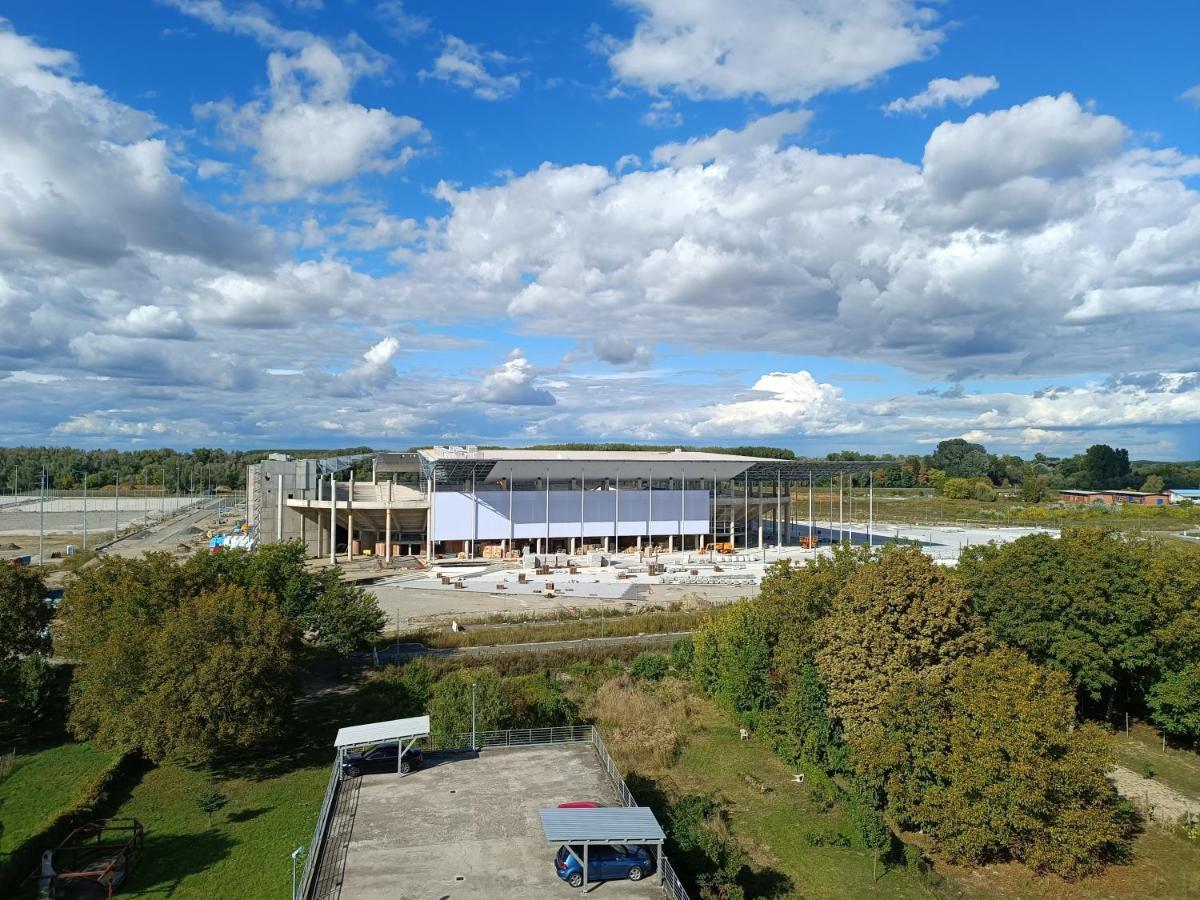 Apartmán Arena Osijek Exteriér fotografie