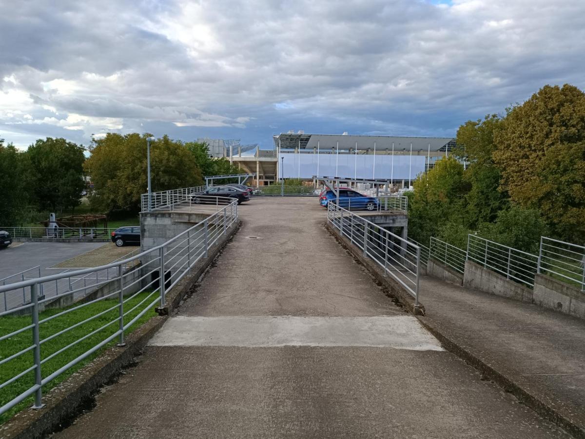 Apartmán Arena Osijek Exteriér fotografie