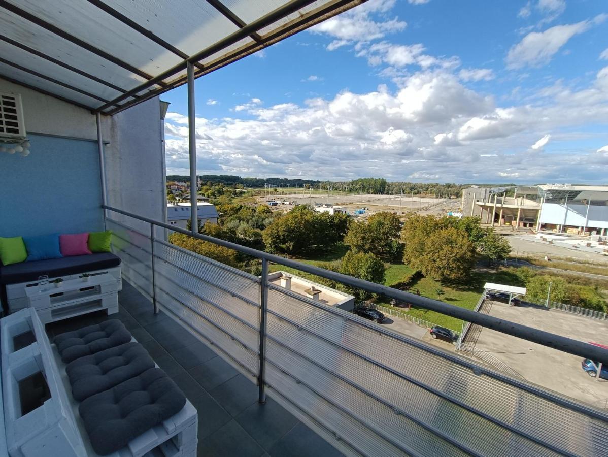 Apartmán Arena Osijek Exteriér fotografie