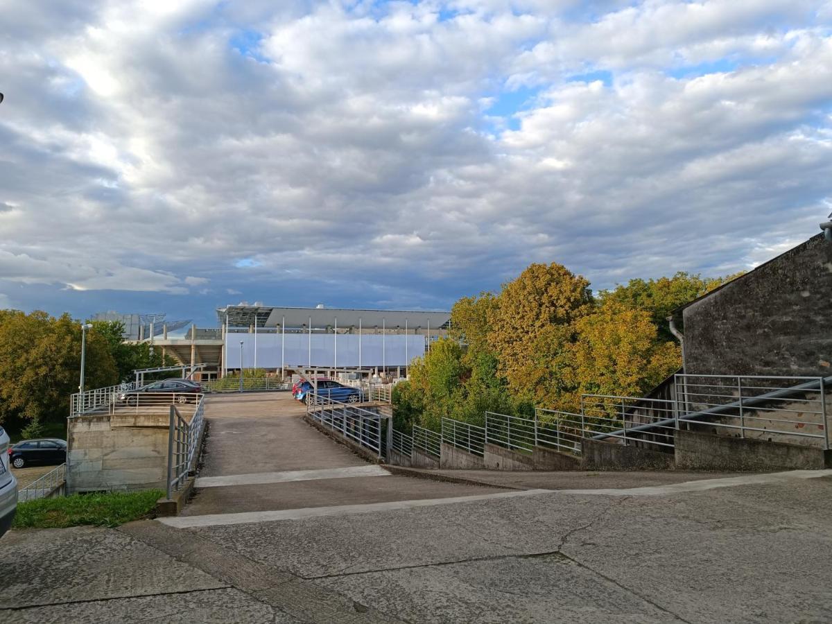 Apartmán Arena Osijek Exteriér fotografie